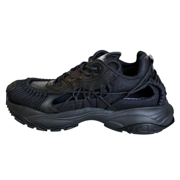 VERSACE 1016711, Mercury M_VS_01 Men\'s Black Sneakers, sz 41‎ main image 11